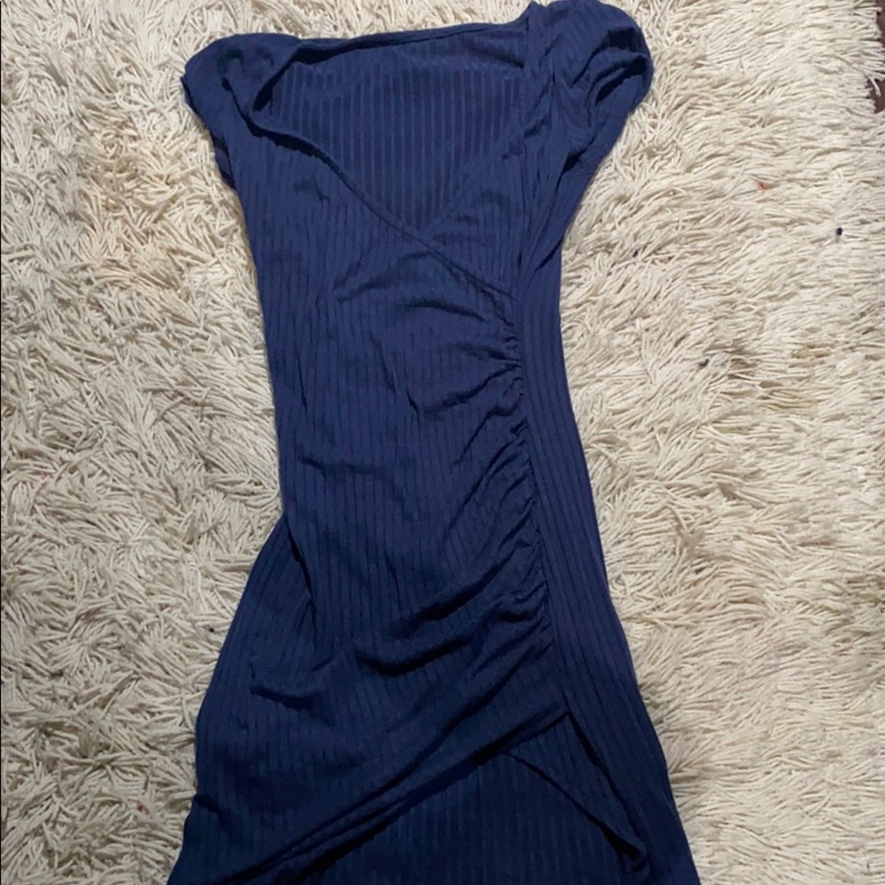 Ruched dress